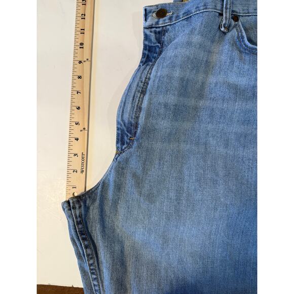 Wrangler 20X Style 01 Competition Jeans Men’s 42x34 Lght Wash Cowboy Vintage Y2K - Picture 8 of 10